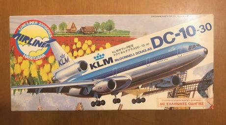 ΣΥΝΑΡΜΟΛΟΓΟΥΜΕΝΟ - KLM McDonnell Douglas DC-10-30 -1/200 - Hasegawa