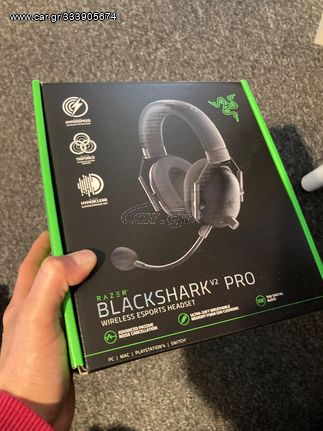 Razer BlackShark v2 Pro Ασύρματο Gaming Headset