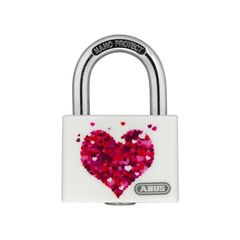 Abus T65AL MYLOVE Λουκέτο καρδιά 40mm