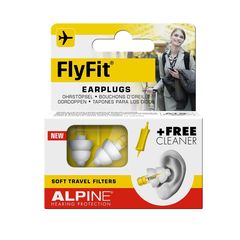 Alpine FlyFit 111.21.255 Ωτοασπίδες για ταξίδια