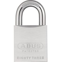 ABUS 83/50 Επιχρωμιωμένο Ορειχάλκινο Λουκέτο