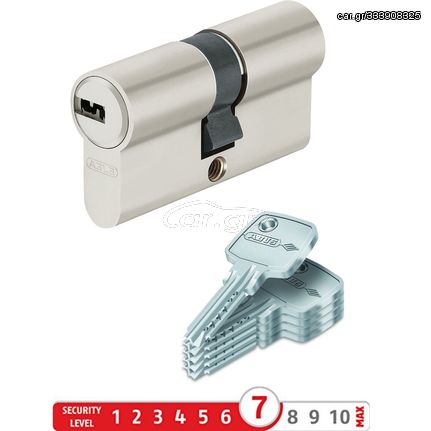 ABUS D6X 45/60 ΚΥΛΙΝΔΡΟΣ ΑΣΦΑΛΕΙΑΣ