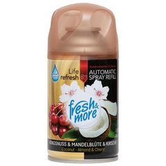 Fresh & More Ανταλλακτικό Συσκευής Ψεκασμού Coconut - Almond & Cherry 250ml