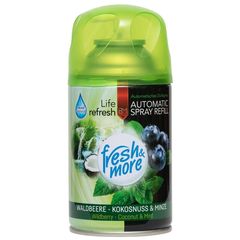 Fresh & More Ανταλλακτικό Συσκευής Ψεκασμού Wildberry - Coconut & Mint 250ml