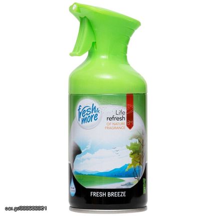 Fresh & More Αρωματικό Spray Fresh Breeze 250ml