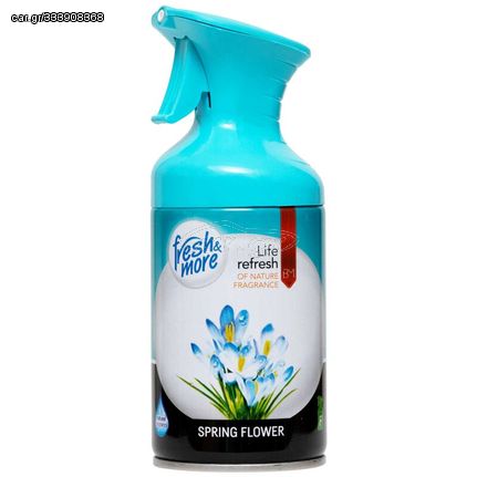 Fresh & More Αρωματικό Spring Flower 250ml