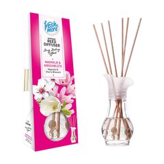 Fresh & More Αρωματικό Χώρου με Sticks Magnolia & Cherry Blossom 35ml