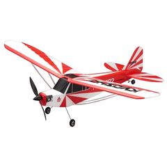 Kyosho Clipped Wind Cub Plane Set (Red)