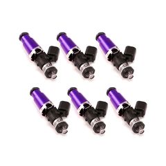 Injector Dynamics ID1300x,14mm adapter tops. Denso lower. Set of 6 For Lotus 2JZ-GE Air-Assist