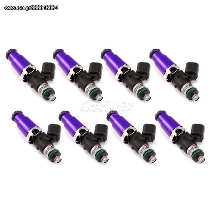 Injector Dynamics ID1300x,14mm adapters.  Set of 8. For McLaren