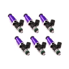 Injector Dynamics ID1700x, 14mm  adapter top. Set of 6 For BMW M54