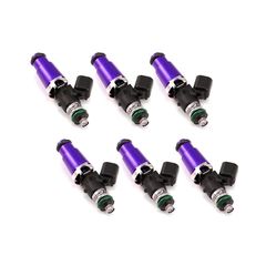 Injector Dynamics ID1700x, 14mm  adapter top. Set of 6 For Scion tC (05-10) 2.4L