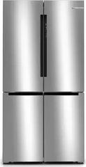 Bosch KFN96VPEA Ψυγείο Ντουλάπα 605lt Total NoFrost Υ183xΠ91xΒ73.1εκ. Inox