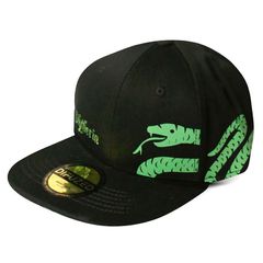 Harry Potter Slytherin snapback cap ONE SIZE-thumb-2