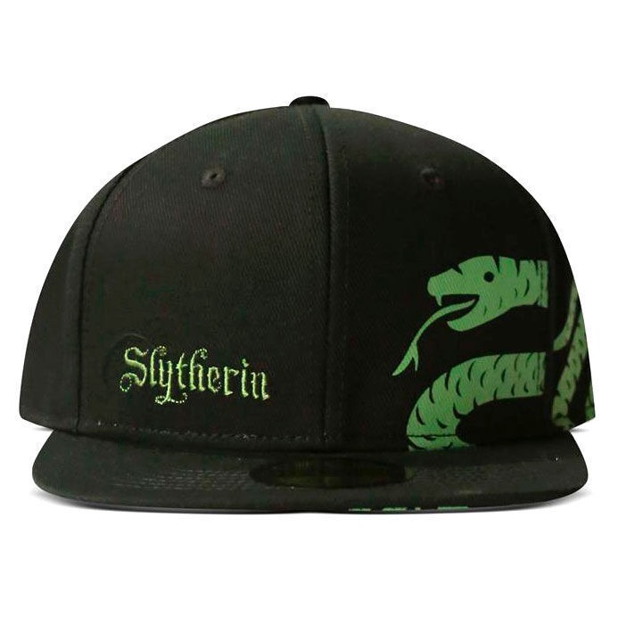 Harry Potter Slytherin snapback cap ONE SIZE