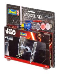Star Wars Model Kit 1/110 Model Set TIE Fighter 9 cm-thumb-2
