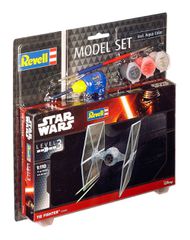 Star Wars Model Kit 1/110 Model Set TIE Fighter 9 cm-thumb-1