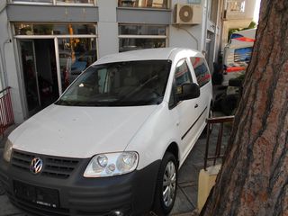 Volkswagen Caddy 2011 αναπηρικο ΜΕ ΡΑΜΠΑ-thumb-1