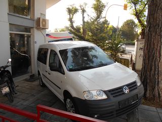 Volkswagen Caddy 2011 αναπηρικο ΜΕ ΡΑΜΠΑ-thumb-3