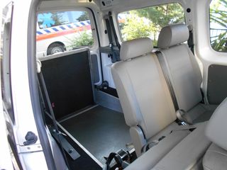 Volkswagen Caddy 2011 αναπηρικο ΜΕ ΡΑΜΠΑ-thumb-4