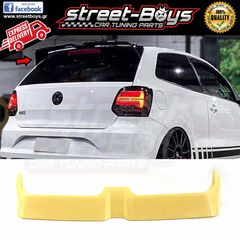 ΑΕΡΟΤΟΜΗ SPOILER VOLKSWAGEN POLO 6R MK5 | Street Boys - Car Tuning Shop |