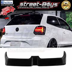 ΑΕΡΟΤΟΜΗ [OETT TYPE] SPOILER VOLKSWAGEN POLO 6R MK5 | Street Boys - Car Tuning Shop |