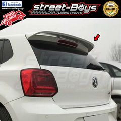 ΑΕΡΟΤΟΜΗ SPOILER VOLKSWAGEN POLO 6R MK5 | Street Boys - Car Tuning Shop |