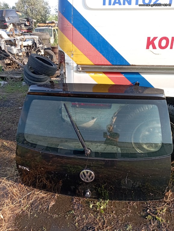 VW FOX ΤΖΑΜΟΠΟΡΤΑ ΜΟΝΤΕΛΟ 2007