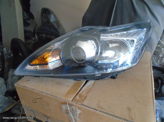 LEFT   Ford HID Headlamp RHD Focus RS Mk2 ΦΑΝΑΡΙ ΕΜΠΡΟΣ FORD FOCUS RS ΑΡΙΣΤΕΡΟ 