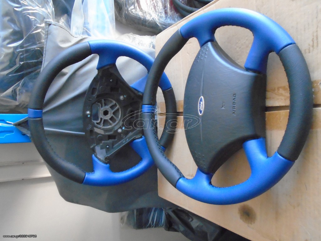 FORD FOCUS RS MK 1 STEERING WHEEL 