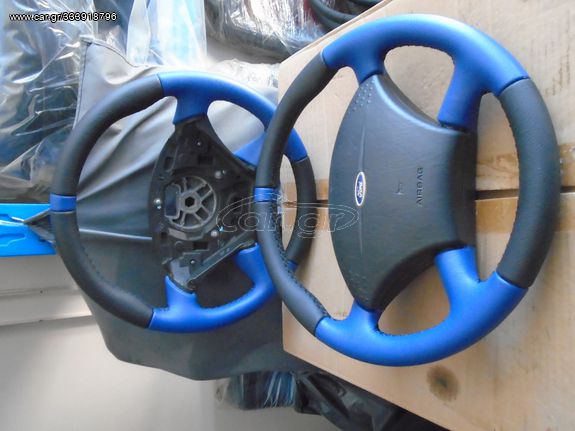 FORD FOCUS RS MK 1 STEERING WHEEL 