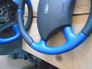 FORD FOCUS RS MK 1 STEERING WHEEL -thumb-1