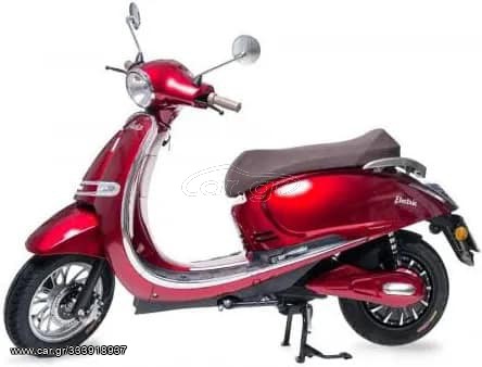 Efun Pusa 2025 VESPA PUSA 5kW 63Ah