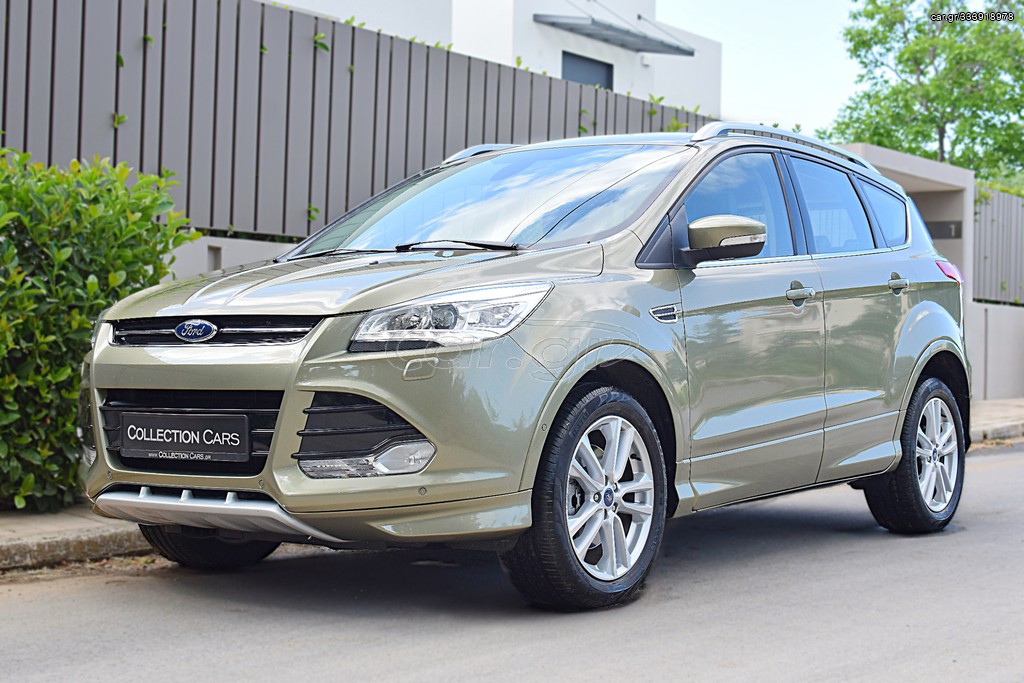 Car Gr Ford Kuga Tdci Titanium X Panorama Navi