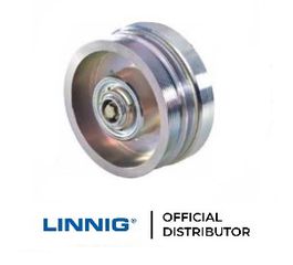 LINNIG ΤΡΟΧΑΛΙΑ ΚΟΜΠΡΕΣΕΡ AC LA26 CITARO  12PK / 200mm  (A6288330026)