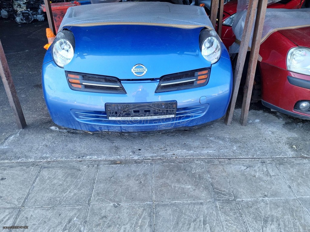 NISSAN MICRA K12 ΒΕΝΖΙΝΗ 2004 -2009 