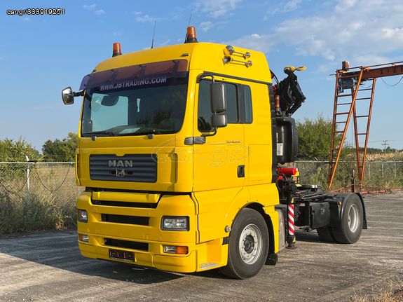 Γερανοί - Φορτηγά Με Γερανό MAN 2008 18.440 FASSI 215 -5