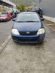 TOYOTA  COROLLA/ MOD 2003/1400CC/ΑΡ ΚΙΝΗΤΗΡΑ :(4ZZ)/ΜΠΛΕ / SEDAN/ΟΙΚΟΛΟΓΙΚΗ ΑΝΑΚΥΚΛΩΣΗ ΚΕΝΤΡΙΚΗΣ ΕΛΛΑΔΑΣ ΑΕ