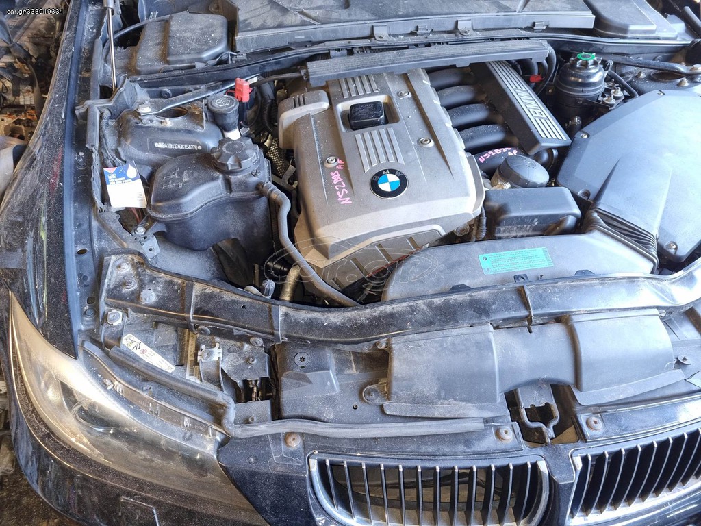 BMW325  Ε90 ΣΕΙΡΑ 3  N52B25 AF ΒΕΝΖΙΝΗ 2500 ΚΥΒΙΚΑ 2006- 2011