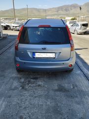 FORD FIESTA/ MOD 2006/1400 CC/ ΑΡ ΚΙΝΗΤΗΡΑ :(FXJA)/ΜΠΛΕ /5 ΠΟΡΤΟ/ΟΙΚΟΛΟΓΙΚΗ ΑΝΑΚΥΚΛΩΣΗ ΚΕΝΤΡΙΚΗΣ ΕΛΛΑΔΑΣ ΑΕ