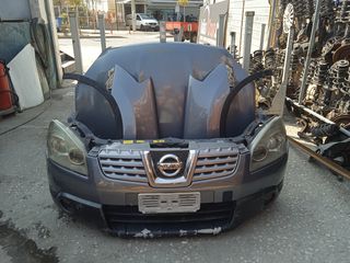 ΜΟΥΡΗ NISSAN QASHQAI (ΠΡΟΦΥΛΑΚΤΗΡΑΣ-ΦΤΕΡΑ-ΜΕΤΩΠΗ-ΚΑΠΟ-ΜΕΝΤΕΣΕΔΕΣ ΚΑΠΟ-ΨΥΓΕΙΑ-ΒΕΝΤΙΛΑΤΕΡ-ΤΡΑΒΕΡΣΑ)2007-10