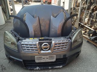 ΜΟΥΡΗ NISSAN QASHQAI (ΠΡΟΦΥΛΑΚΤΗΡΑΣ-ΦΤΕΡΑ-ΜΕΤΩΠΗ-ΚΑΠΟ-ΜΕΝΤΕΣΕΔΕΣ ΚΑΠΟ-ΨΥΓΕΙΑ-ΒΕΝΤΙΛΑΤΕΡ-ΤΡΑΒΕΡΣΑ)2007-10-thumb-1