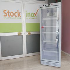 Ψυγείο βιτρίνα αναψυκτικών, Βαθμοί +1/+10 C, 380 lt, 60*60*183 εκ, Climaitalia - EKG 390 VG. Ποιότητα & Τιμή Stockinox
