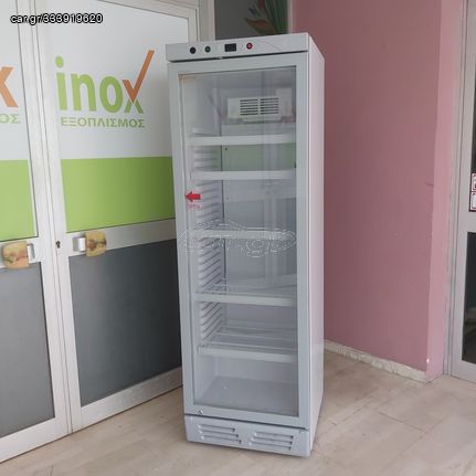 Ψυγείο βιτρίνα αναψυκτικών, 60*60*183 εκ, Βαθμοί +1/+10 C, 380 lt, CLIMAITALIA - EKG 390 VG. Ποιότητα & Τιμή Stockinox