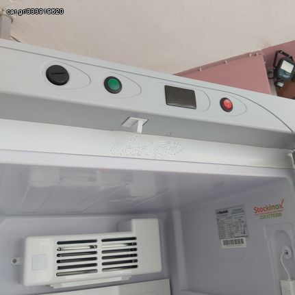 Ψυγείο βιτρίνα αναψυκτικών, 60*60*183 εκ, Βαθμοί +1/+10 C, 380 lt, CLIMAITALIA - EKG 390 VG. Ποιότητα & Τιμή Stockinox-thumb-11