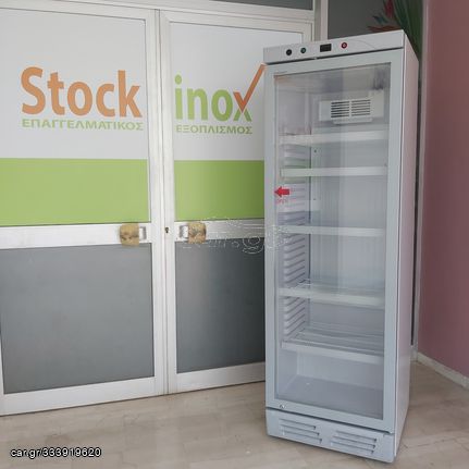 Ψυγείο βιτρίνα αναψυκτικών, 60*60*183 εκ, Βαθμοί +1/+10 C, 380 lt, CLIMAITALIA - EKG 390 VG. Ποιότητα & Τιμή Stockinox-thumb-1