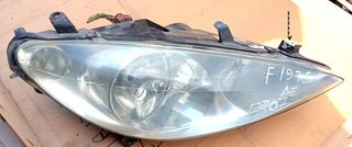 ΦΑΝΑΡΙ ΕΜΠΡΟΣ ΔΕΞΙΑ PEUGEOT 307(ΣΠΑΣΜΕΝΗ ΜΙΑ ΒΑΣΗ),(Δ 5-Β3),F1975