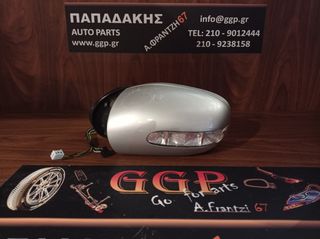 Mercedes	E - Class (W211)	2002-2006	Καθρέπτης Αριστερός Ηλεκτρικός - Ηλ. Ανάκληση - Φως Ασφαλείας - 2 Φις - 11 Καλώδια - Ασημί