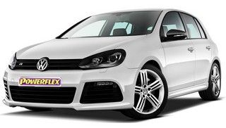 GOLF MK6 INC R 5K (2009-2012) Powerflex Σχεδιάγραμμα και σύνδεσμοι Σινεμπλόκ