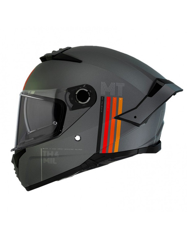 MT Thunder 4 SV Mill C2 Grey Matt